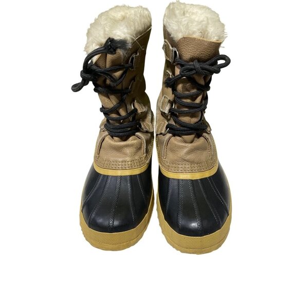 Sorel Womens Caribou Waterproof Boots Insulated Size 8 - Picture 1 of 7